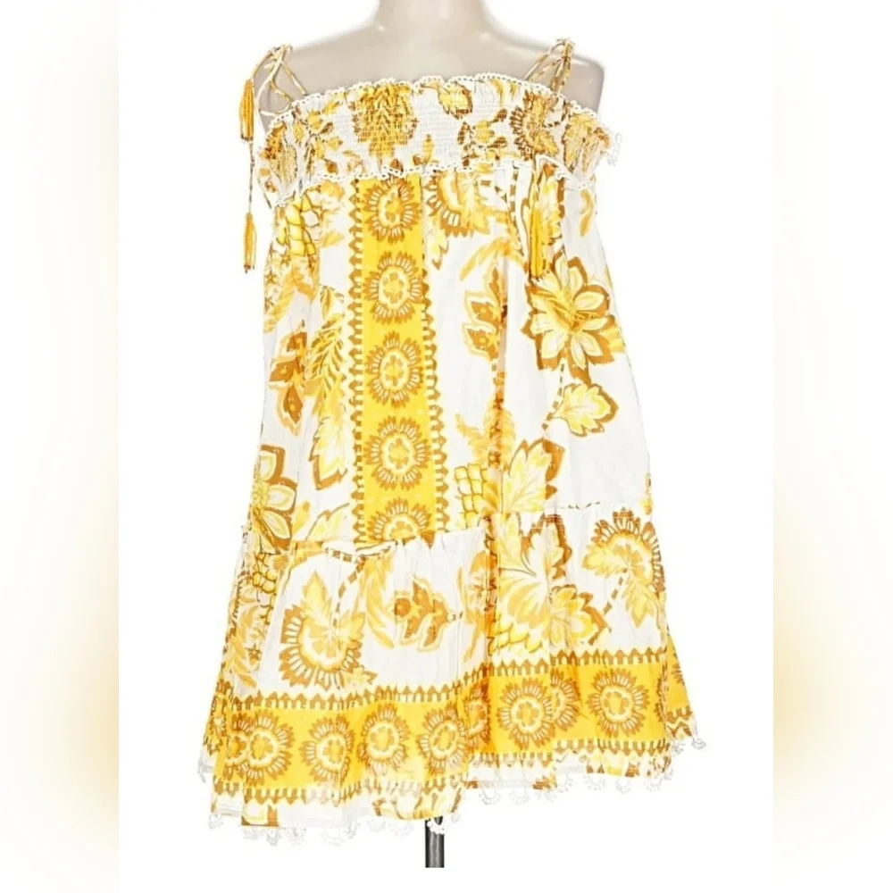 FARM Rio Sunlit Floral Mini Dress - Picture 5 of 11